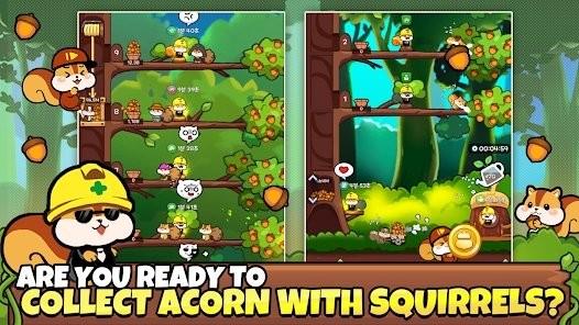 松鼠发大财squirrel tycoon下载,松鼠发大财,放置游戏,休闲游戏