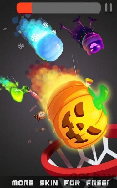 tappy shots破解版下载,tappyshots,投篮游戏,篮球游戏