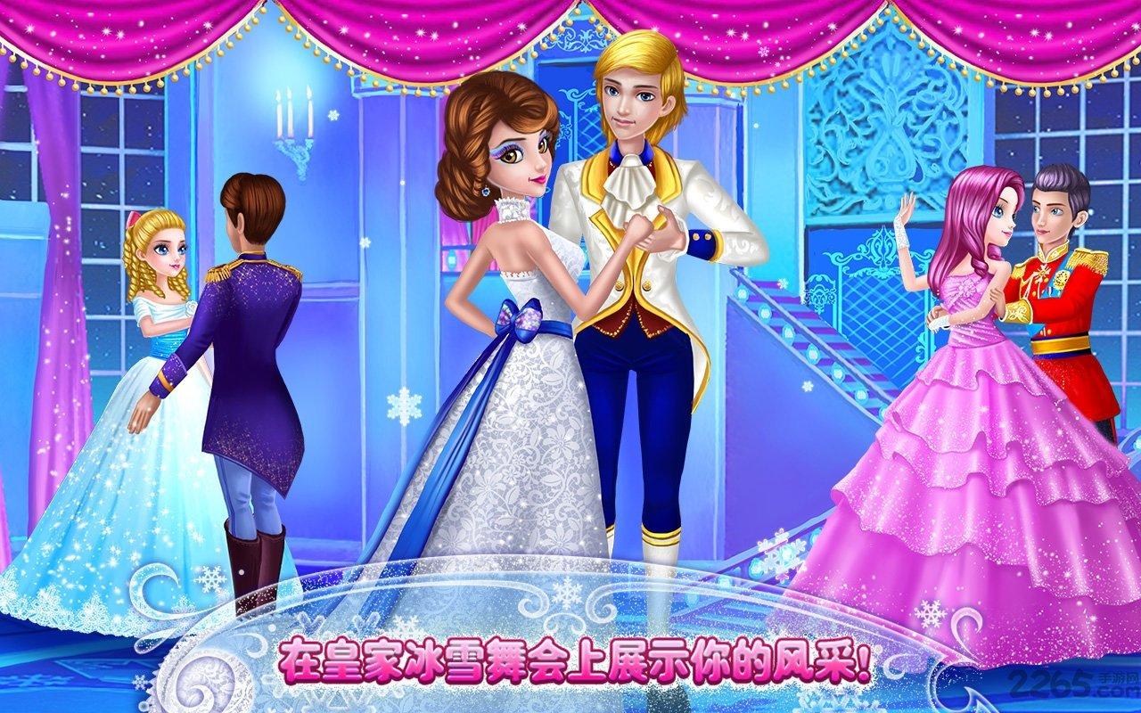 可可冰雪公主完整解锁版下载,可可冰雪公主,装扮游戏,养成游戏,儿童游戏