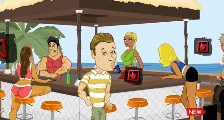 搓男的健身梦游戏下载,趣味游戏,闯关游戏,搓男的健身梦